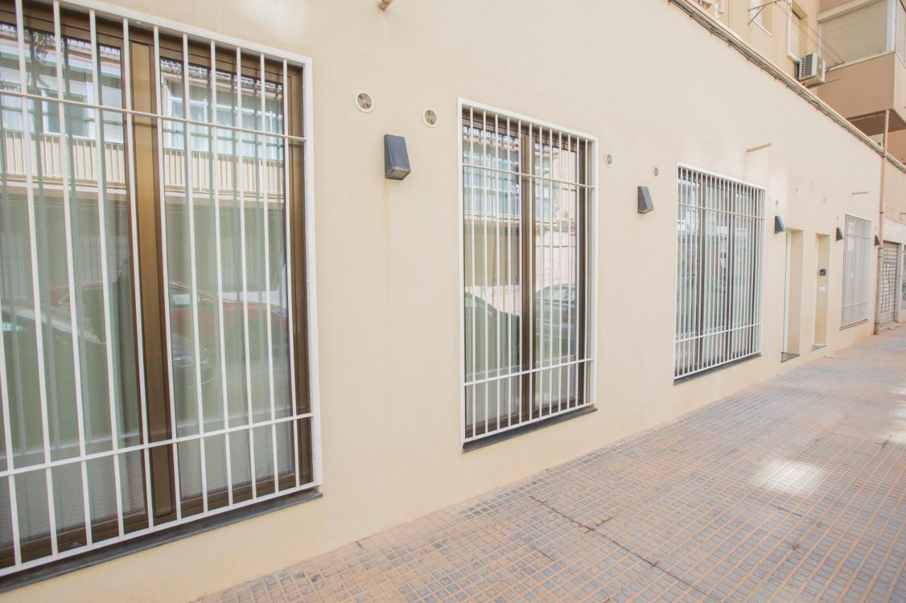 Del Parque Flats San Andres Lejlighed Málaga Eksteriør billede