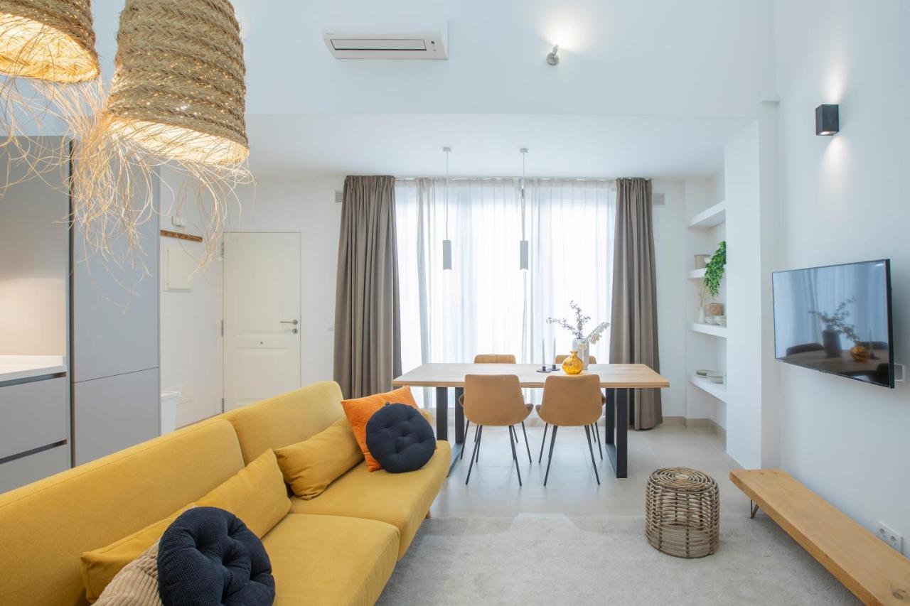 Del Parque Flats San Andres Lejlighed Málaga Eksteriør billede